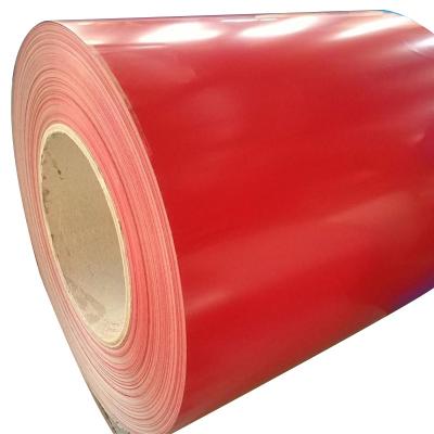 China High Quality Decoration ASTM A5052 A1060 A3003 Color Coated Prepainted Aluminum Coil for sale