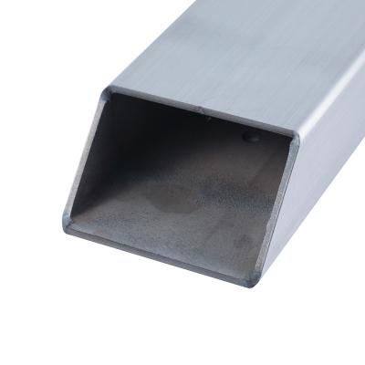 China Wardrobe Slides 1070 Series Aluminum Alloy Tube Used For Advanced Doors And Windows Aluminum Square Pipe for sale