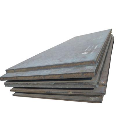 China Ship Plate Ms Plate ASTM A36 SS400 c45 4X8ft Hot Rolled Mild Carbon Steel Plate Price Per Ton for sale