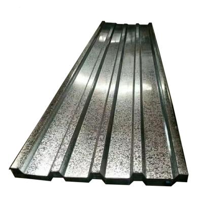 China Building Roofing Tile Ceilling Steel Sheet 22 Gauge Galvanized Corrugated Steel Roofing Sheet With High Quality for sale