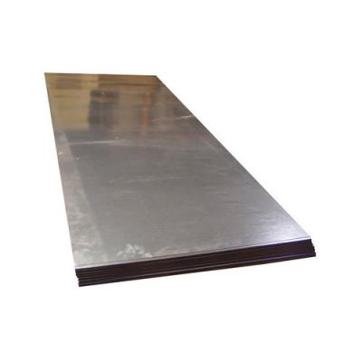 China Construction 24 gauge 0.63mm galvanized steel sheet metal z275 galvanized iron sheet price for sale