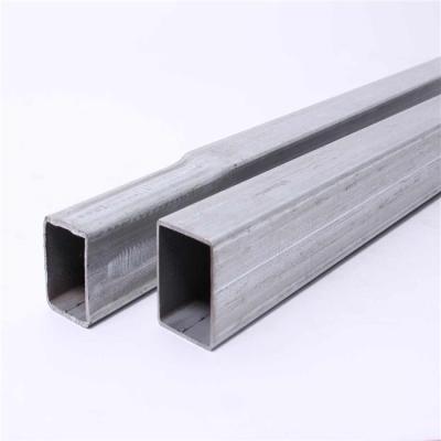 China Construction Welded Steel Hollow Pipe Q195 Q235 Q355 Grade Galvanized Steel Square Tube for sale