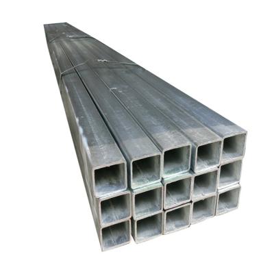 China Liquid cavity section square pipeq235 ERW hot dipped galvanized tube pipe 75x75 square pipe for sale