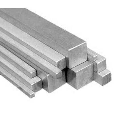 China Building Industry Stainless Square Bar Hot Rolled 304 AISI Annealed SS Cold Drawn Square Bar 310S ASTM Square Rod for sale