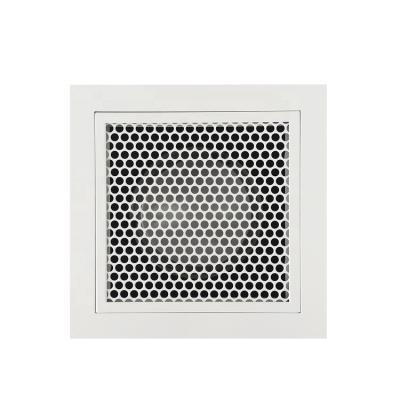 China Easy Installation HVAC Factory Price Perforated Grill Diffuser Metal Air Ventilation for sale