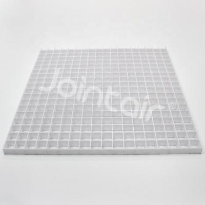 China Modern Plastic Egg Crate Core Ceiling Lighting Panel Sheet For HVAC for sale