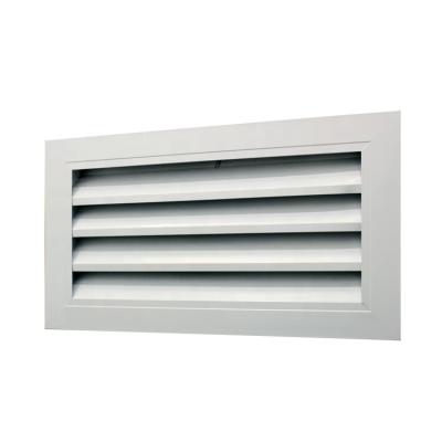 China Aluminum Waterproof Ceiling Diffuser HVAC Air Vent Grille Air Return Canopy for sale