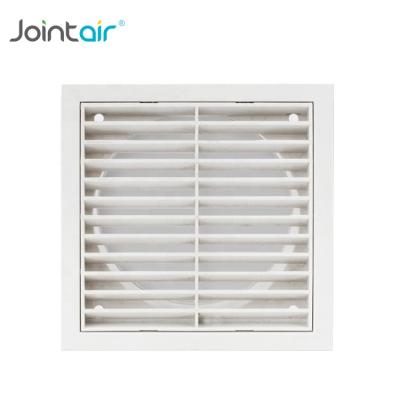 China HVAC System Long Life Plastic Linear Exhaust Grilles Return Air Register Ducts With Removable Core for sale