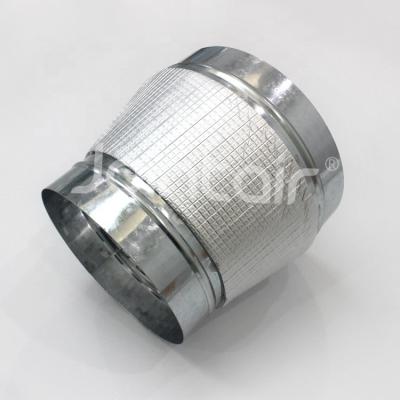 China Easy Installation Galvanized Steel Round Metal Conduit Reducer for sale