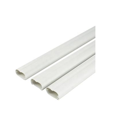 China Ventilation Easy Installation Air Conditioner Plastic PVC Straight Duct for sale