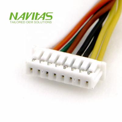 China Hirose DF13 8 Pin Electronic Molex 51021 Female Socket Plug Wire Harness for sale