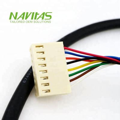 China Molex 6471 Electronic Car Player Molex 51021 Monitor 8pin Audio Cable for sale