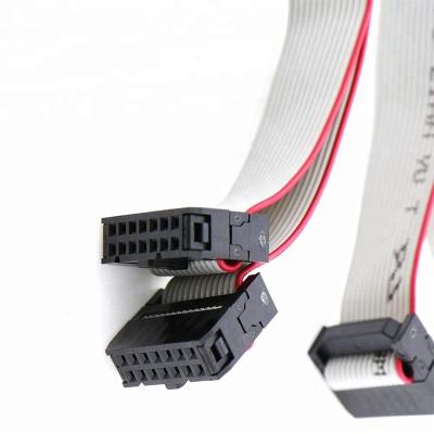 China Electronic IDC 14pos 2.54mm Pitch UL2651 Flat Ribbon Cable Assembly for sale