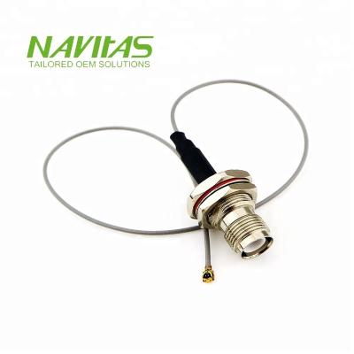 China Radio OEM I-PEX MHF TNC Antenna Connector Cable for sale