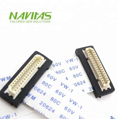 China Electronic Cable FFC 31 Pin Shelf PCB Flat Cable for sale