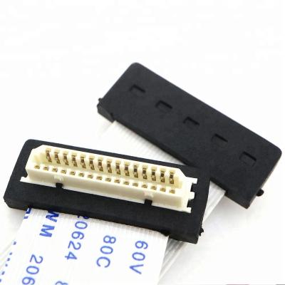 China awm 20624 80c 60v vw-1 FFC electronic cable connector 31 pin 1.00 mm pitch for sale