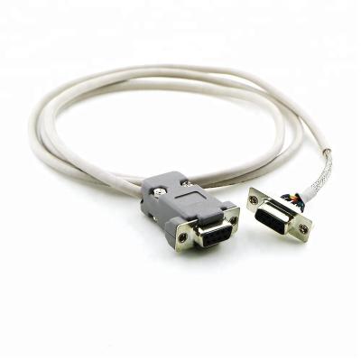 China COMPUTER FCI 24 Pin MDR D SUB 36 Pin Connector Assembly Cable for sale