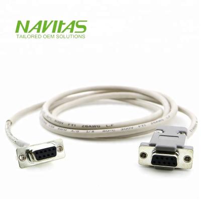 China COMPUTER OEM MDR-36P cable D-sub cable assembly with FCI DB15 connector for sale