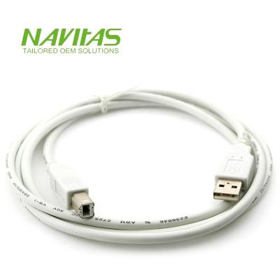 China OEM USB 2.0 A Male BOM USB Shielded High Speed ​​28 / 24 A.W.G. for sale