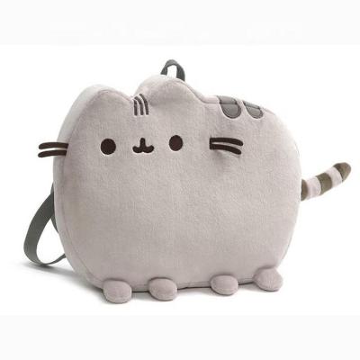 China Custom Handmade Cat Stuffed Plush Bag For Promotional Cheap Plush Animal Toys Promotion Price Decoration/Home Gifts/Sale/Use for sale