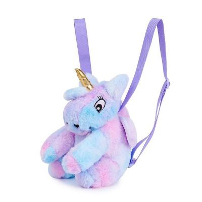 China OEM Custom High Quality Unicorn Plush Woman Hand Bag Decoration/Home Gifts/Cross Selling/Promotion Small - Body Stuffed Shoulder Bag for sale