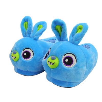 China Custom Sale Plush Toy Manufacturer Oem Stuffed Plush Home Decoration / Gifts / Promotion Cartoon OEM Slippers Customized Soft Plush Shoes for sale