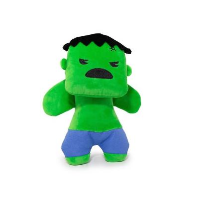 China Home Decoration/Gifts/Cute Stuffed Custom Plush Toy With Clothes For Sale/Promotion Custom New Design 25cm Green Baby Collection for sale