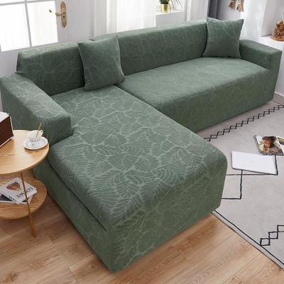 China Jacquard Thick Sofa Cover Couch Cover Cushions Seats Funiture Elastic Armchair Cushion Corner Protector Sofa Cover For Living Room for sale