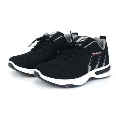 China Fashion Trend Fly Knit Fitness Style Walking Sport Shoes for sale