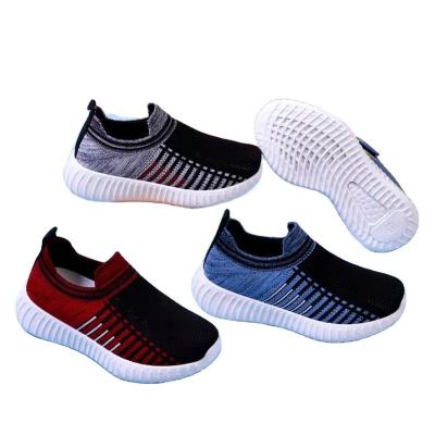 China Breathable Comfortable Fly Knit Shoe Uppers for sale