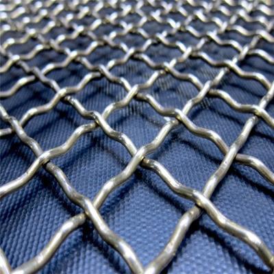 China High Corrosion Resistance Newly Designed Moisture Proof Barrier Crimped Metal Mesh Cost Effective for sale