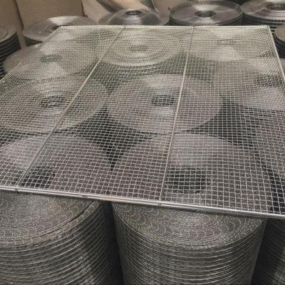 China New High Quality Corrosion Resistance Materials Electro Galvanized Crimped Steel Wire Mesh for sale