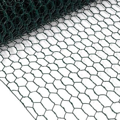 China OEM Factory Direct Sales Easily Assembled High Quality PVC Coated Fire Retardant Galvanized Hexagonal Wire Mesh for sale