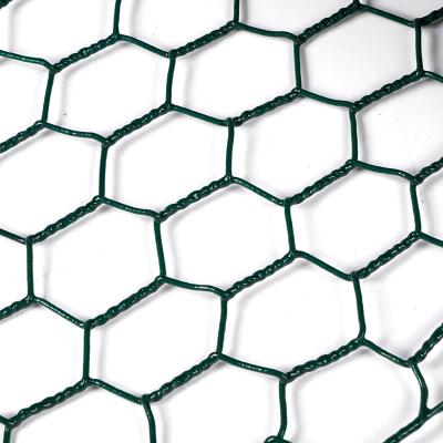 China Easily Assembled Factory Direct Sales Of High Quality PVC Coated Fireproof Galvanized Hexagonal Wire Mesh for sale