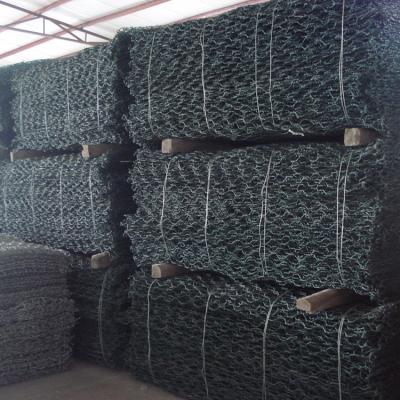 China Easily Assembled Electric Welded Hot Dip Galvanized Gabion Cage Gabion Net For Ground-Fixing Garden Gabion Net for sale