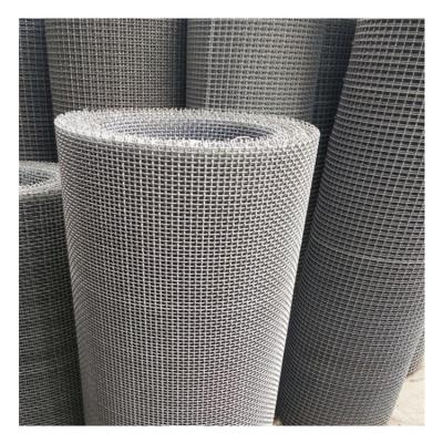 China Stable structure 2021 new products are on the shelves, high quality smooth and tidy anti-oxidation galvanized iron wire square mesh for sale