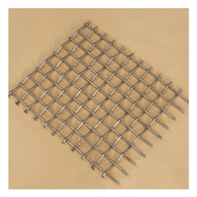 China Stable structure 2021 new products are on the shelves, high-quality surface smooth and neat anti-oxidation galvanized iron wire square mesh for sale