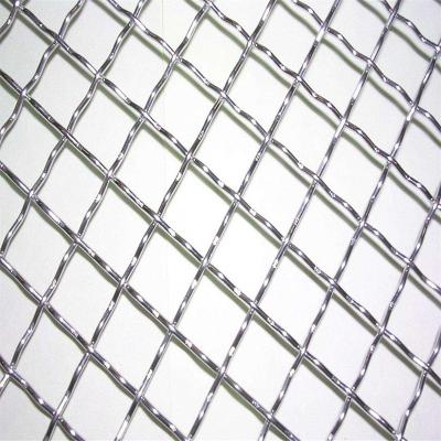 China Corrosion Resistance Stainless Steel Braided Metal Alloy Decorative Wire Mesh Fence for sale