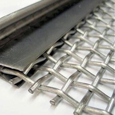 China 2021 Corrosion Resistance New Product Promotion Multifunctional Hot Galvanized Thickened Iron Wire Crimped Mesh for sale