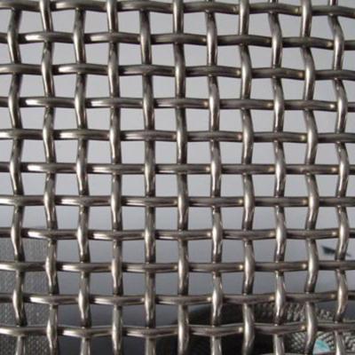 China Factory Direct Corrosion Resistance High Quality Anti-Corrosion Stainless Steel Wire Heavy Duty Plain Crimped Wire Mesh for sale