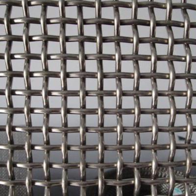 China Corrosion Resistance New Arrival Corrosion Resistance Product Silver Crimped Wire Mesh Machine Price for sale