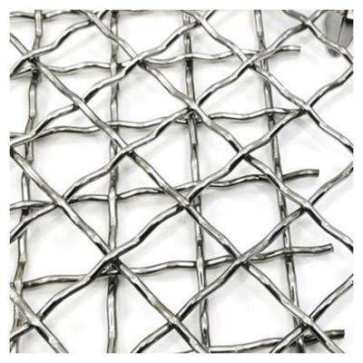 China Corrosion Resistance Modern Style Strong And Sturdy Hot Dip Galvanized Crimped Wire Mesh Galvanized for sale