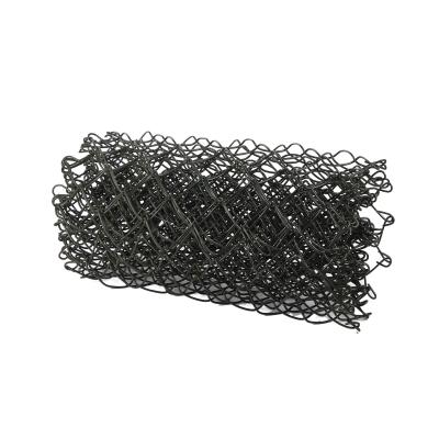 China Easily Assembled PVC Coated Chain Link Fence Wholesale Green Chain Link Fence For Sale for sale