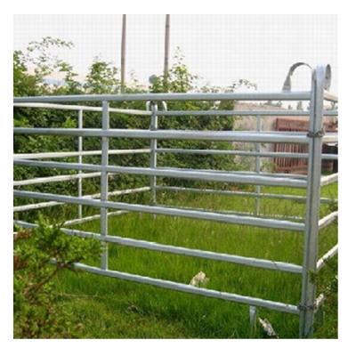 China Multi Function Easily Assembled Square Tube Galvanized Cheap Cattle Metal Horse Fence Fence for sale