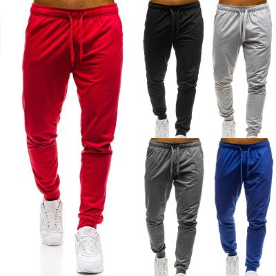 China Mens Breathable Tracksuit Bottoms Silky Joggers Jogging Sport Running Pants Casual Pants for sale