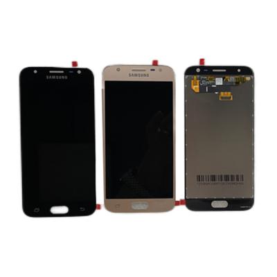 China Hot Selling Product Smart Mobile Phone Spare Parts Protection Touch Screen LCD Display SM-J330 for sale