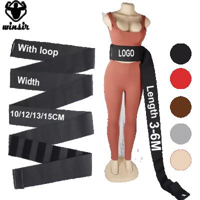 China New Wrap NY9-0011 Antibacterial Popular Elastic Waistband Women Elastic Waist Band Strap Binding Bandage Binding Bandage Slimming Belt Chaiv for sale