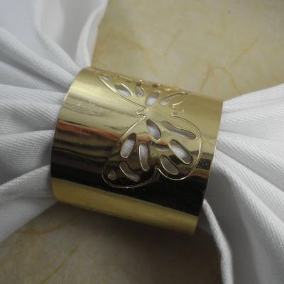 China Viable Competitive Price Metal Graceful Cheap Napkin Ring for sale