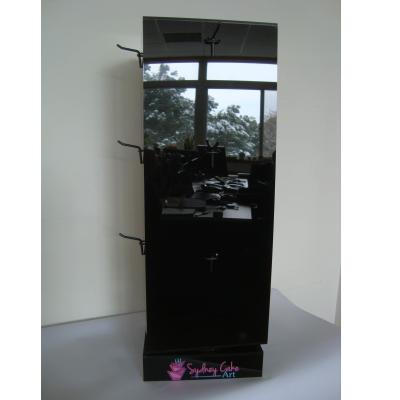 China 4 sided Turntable Tabletop Display Stand For Accessories for sale