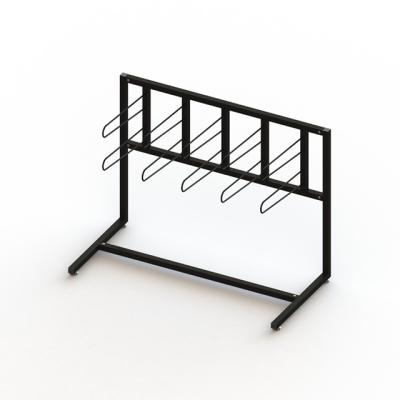 China Under Table Metal Vinyl Roll Storage Rack For Workshop for sale